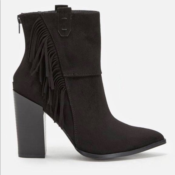 Healed Bootie w/Fringe - Picture 2 of 6